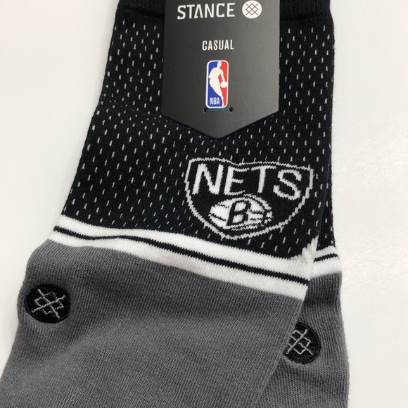 brooklyn nets stance socks